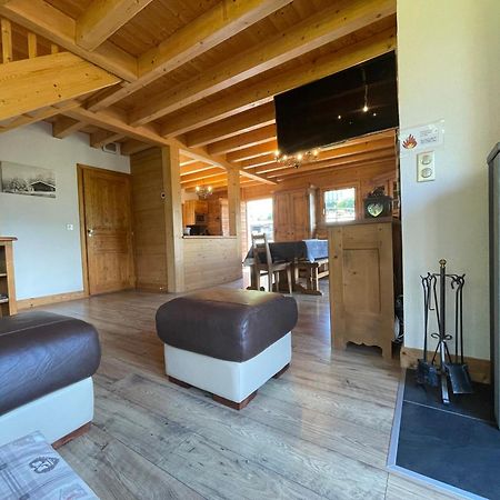Chalet Savoyard Avec Jardin, Poele A Bois Et Wifi - Fr-1-624-11 Verchaix Eksteriør billede