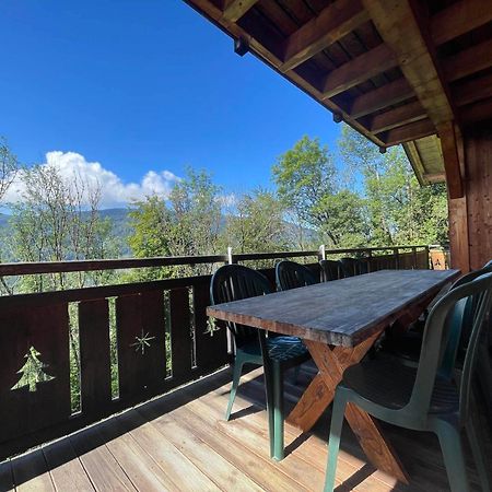Chalet Savoyard Avec Jardin, Poele A Bois Et Wifi - Fr-1-624-11 Verchaix Eksteriør billede