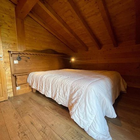 Chalet Savoyard Avec Jardin, Poele A Bois Et Wifi - Fr-1-624-11 Verchaix Eksteriør billede