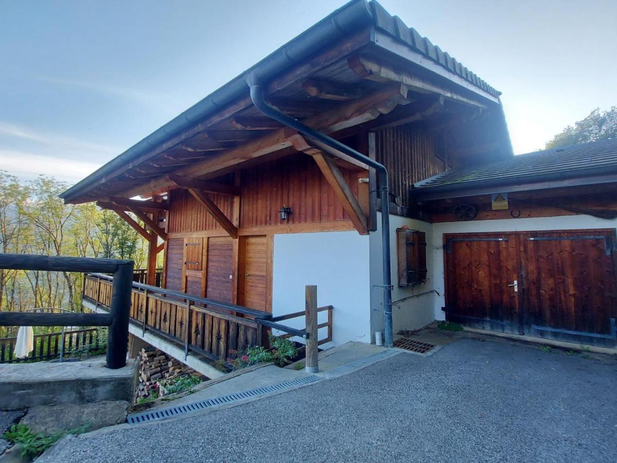 Chalet Savoyard Avec Jardin, Poele A Bois Et Wifi - Fr-1-624-11 Verchaix Eksteriør billede