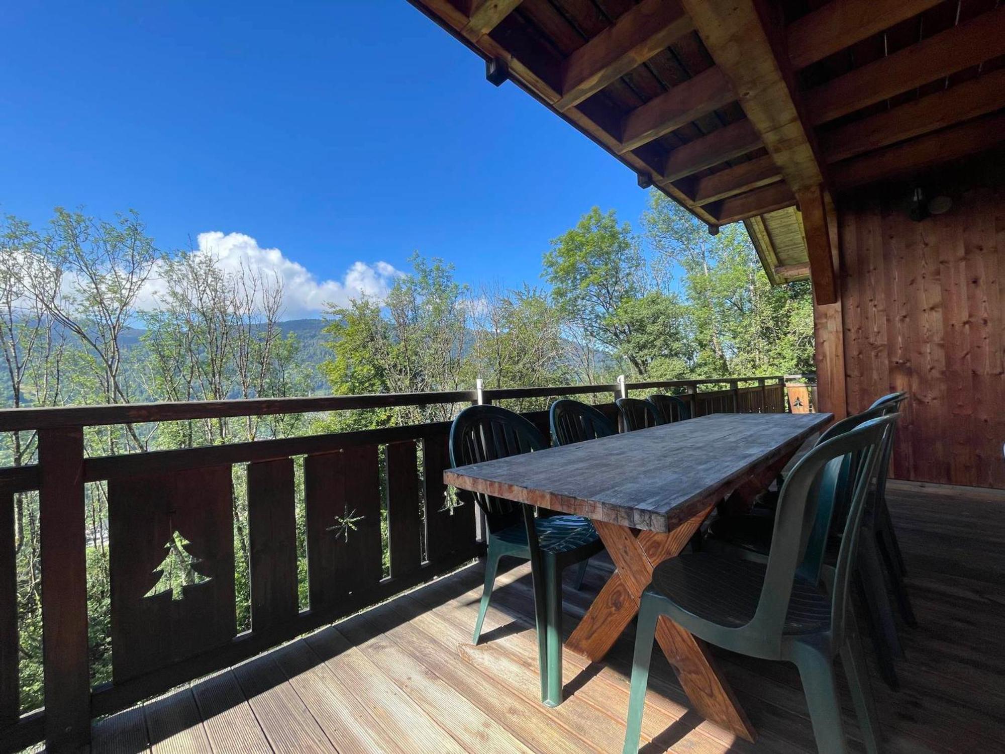 Chalet Savoyard Avec Jardin, Poele A Bois Et Wifi - Fr-1-624-11 Verchaix Eksteriør billede