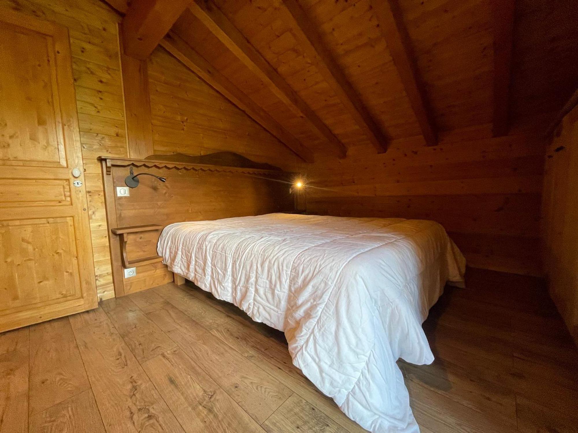 Chalet Savoyard Avec Jardin, Poele A Bois Et Wifi - Fr-1-624-11 Verchaix Eksteriør billede