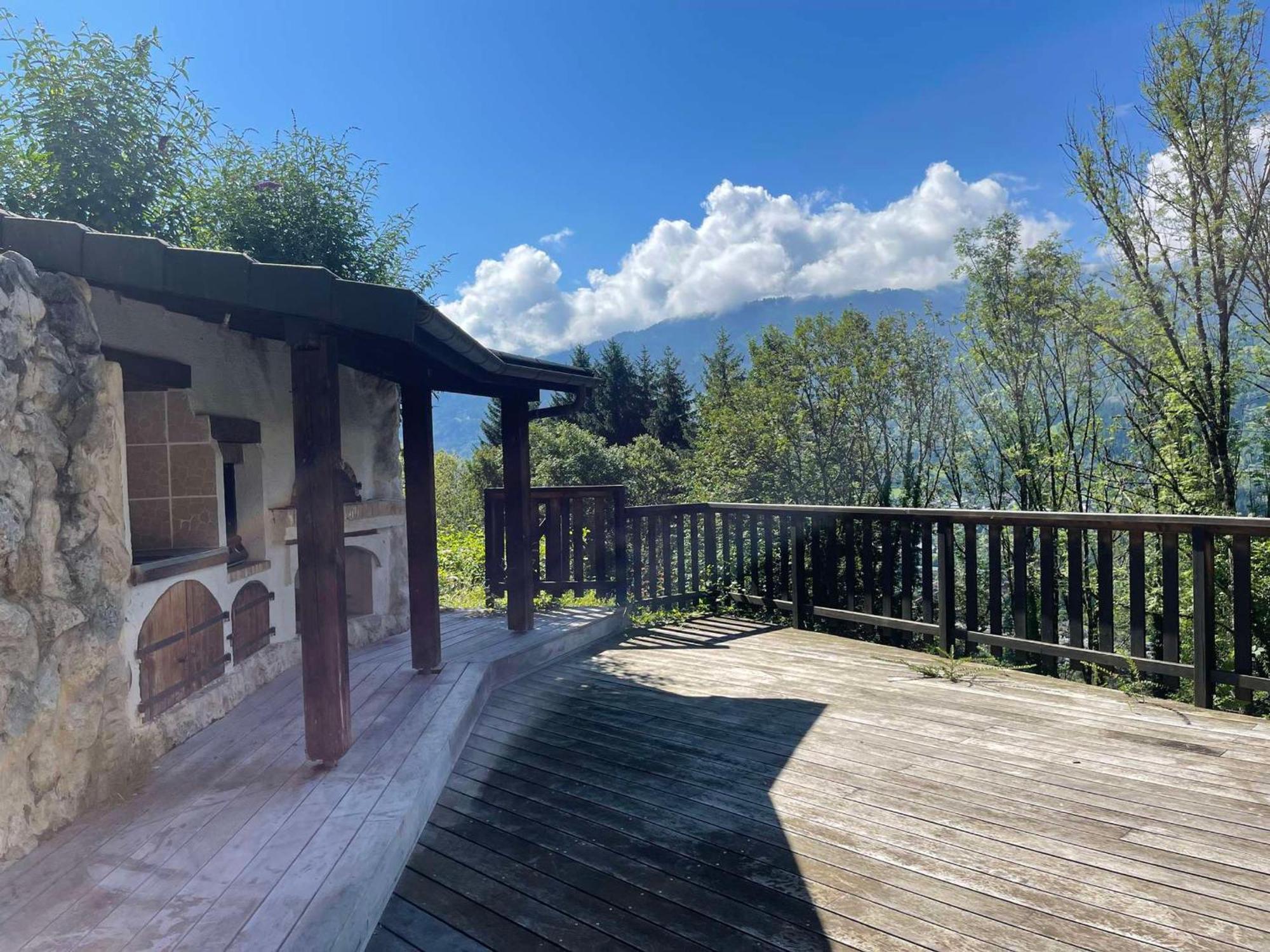 Chalet Savoyard Avec Jardin, Poele A Bois Et Wifi - Fr-1-624-11 Verchaix Eksteriør billede