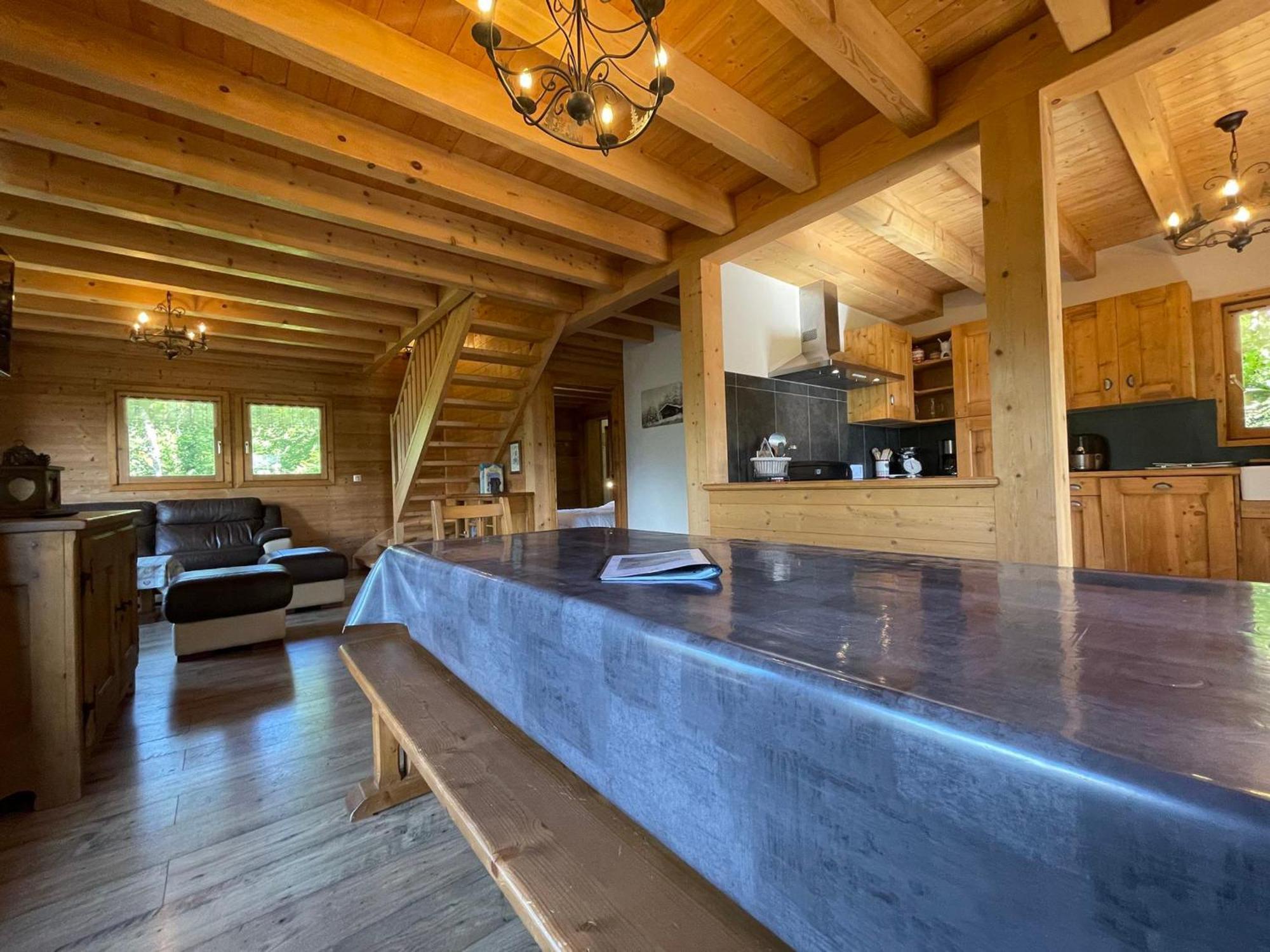 Chalet Savoyard Avec Jardin, Poele A Bois Et Wifi - Fr-1-624-11 Verchaix Eksteriør billede