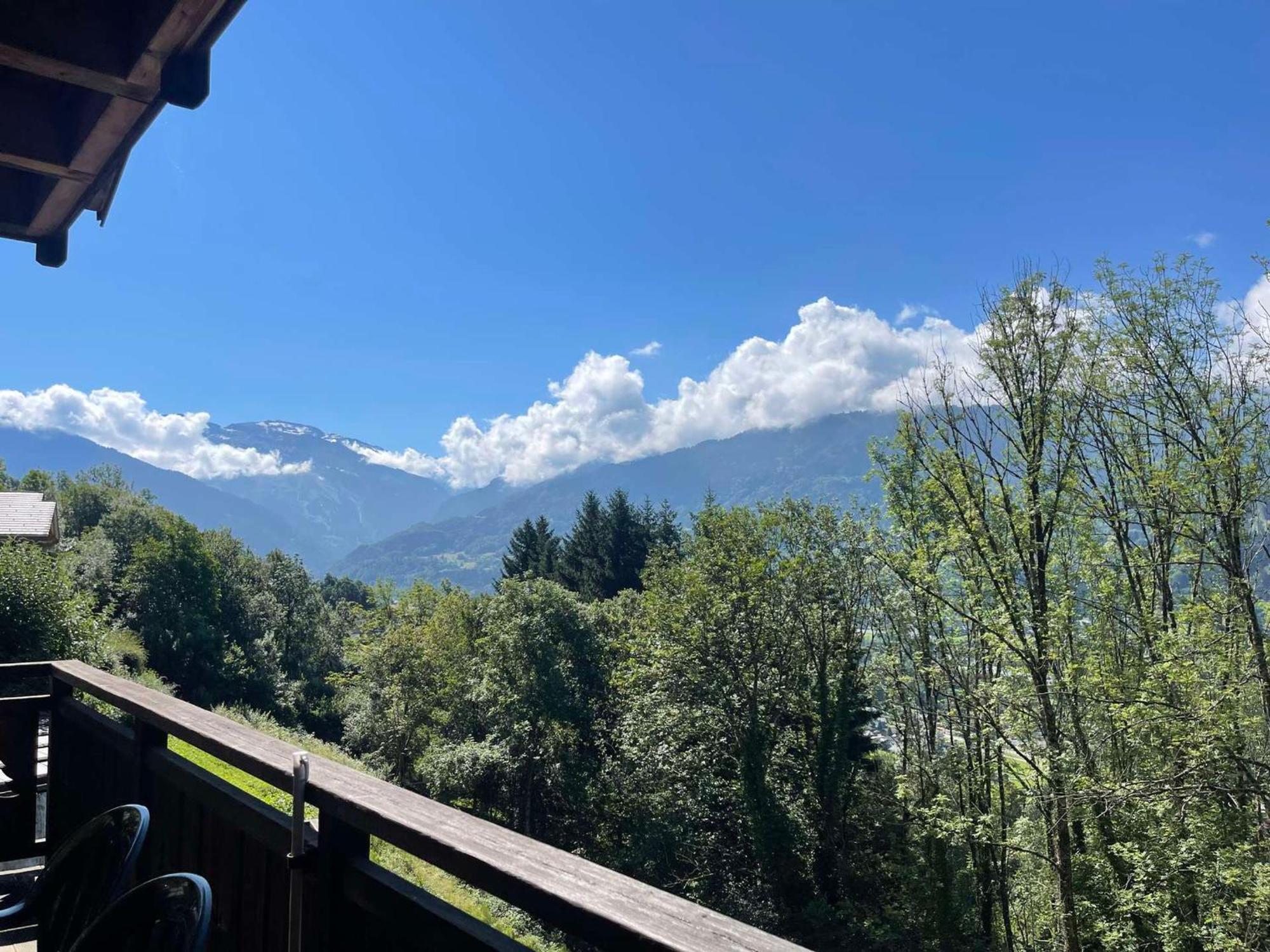 Chalet Savoyard Avec Jardin, Poele A Bois Et Wifi - Fr-1-624-11 Verchaix Eksteriør billede