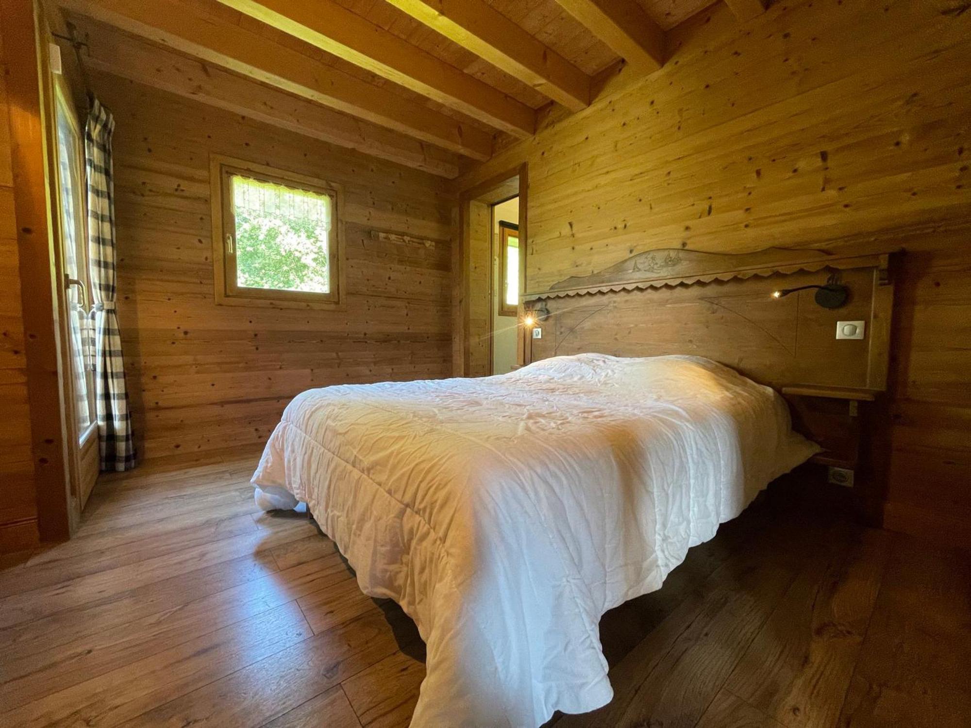 Chalet Savoyard Avec Jardin, Poele A Bois Et Wifi - Fr-1-624-11 Verchaix Eksteriør billede