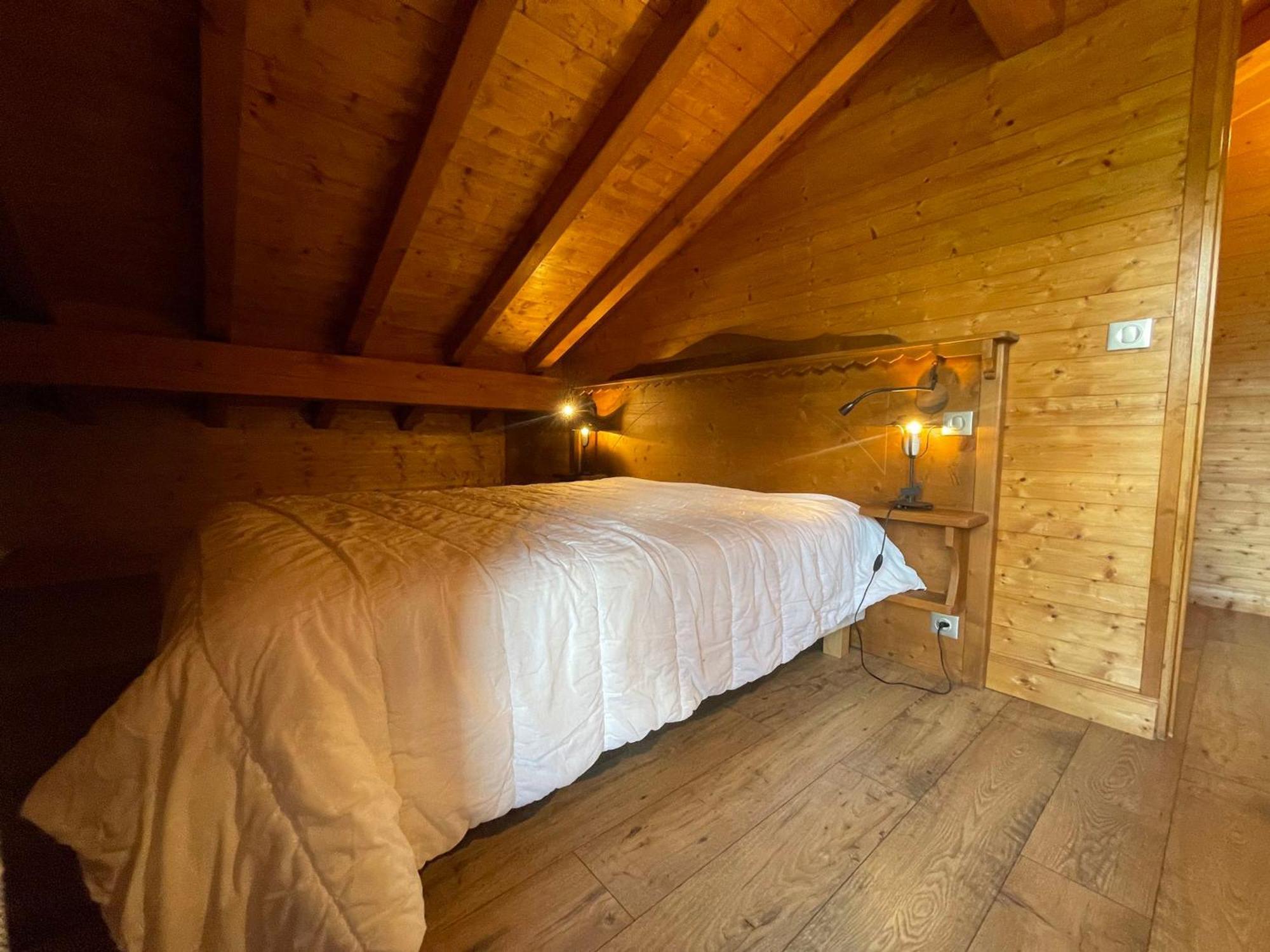 Chalet Savoyard Avec Jardin, Poele A Bois Et Wifi - Fr-1-624-11 Verchaix Eksteriør billede