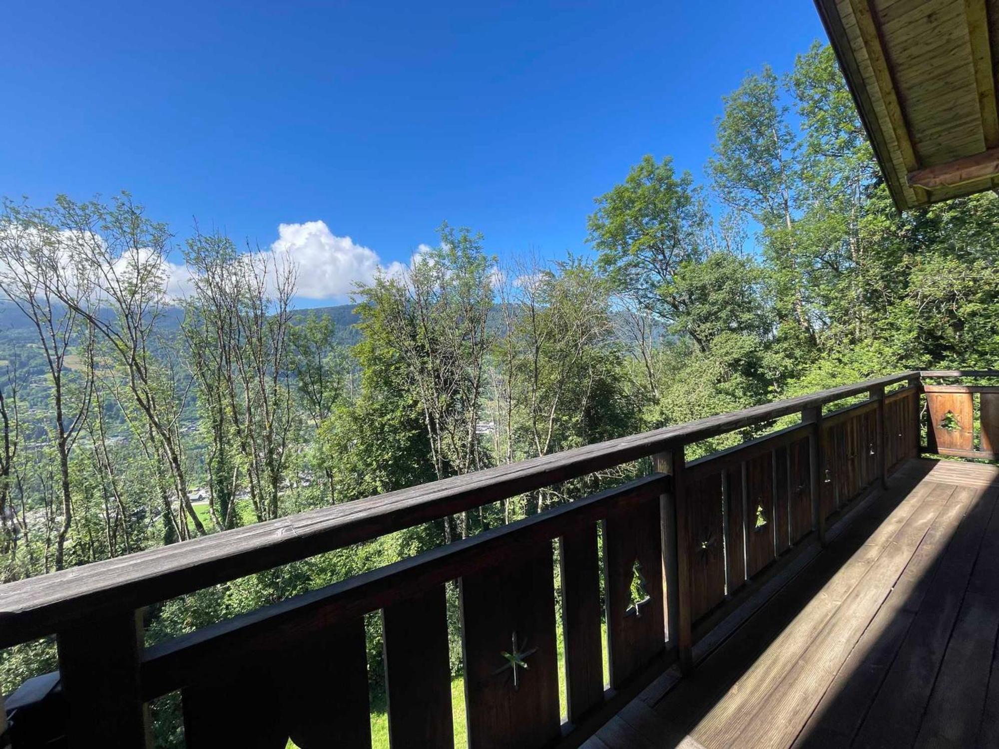 Chalet Savoyard Avec Jardin, Poele A Bois Et Wifi - Fr-1-624-11 Verchaix Eksteriør billede